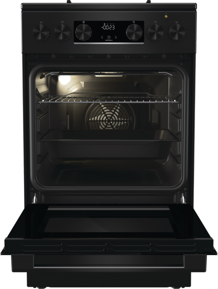Kuchnia gazowo-elektryczna GORENJE GKS5C70BJ