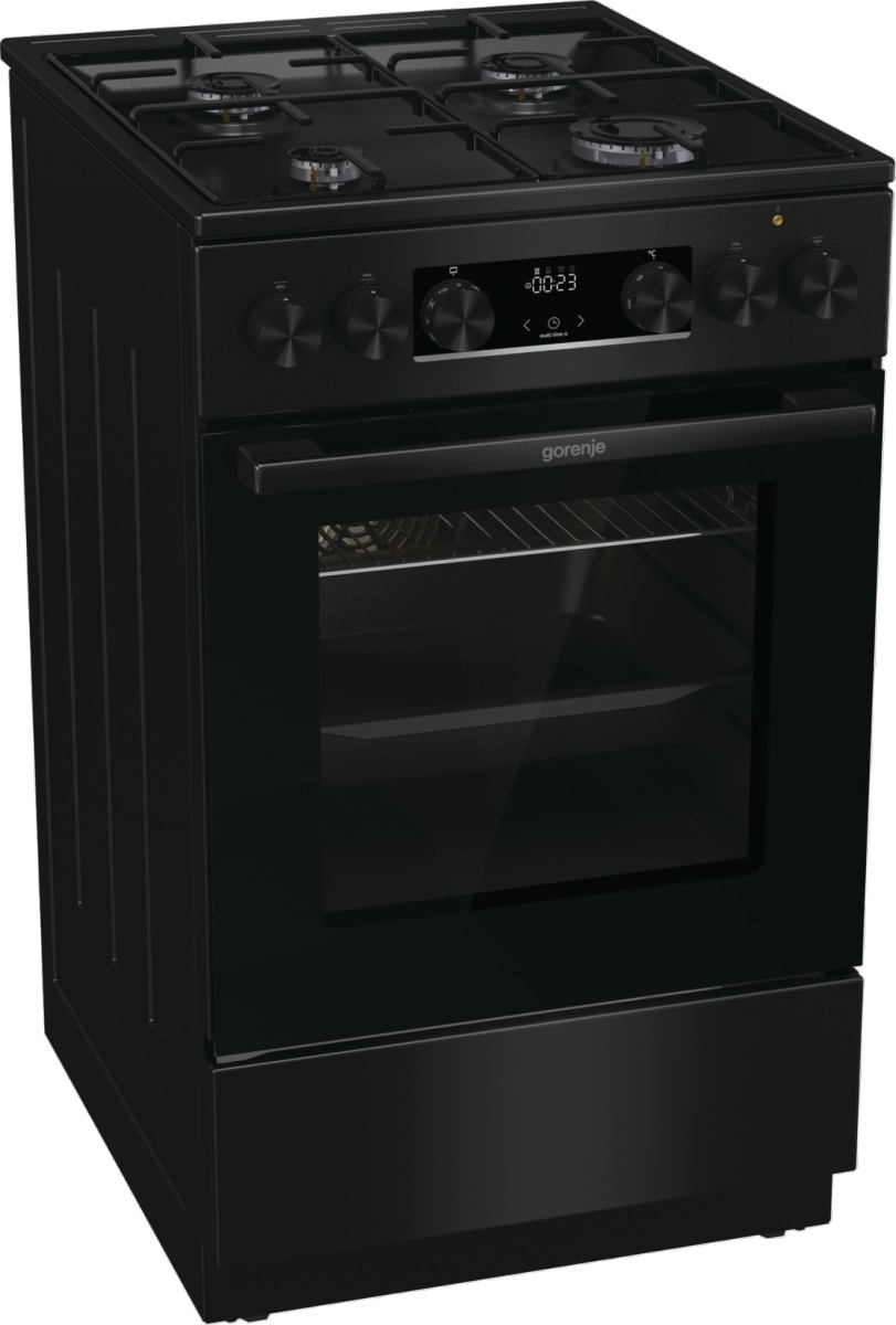 Kuchnia gazowo-elektryczna GORENJE GKS5C70BJ