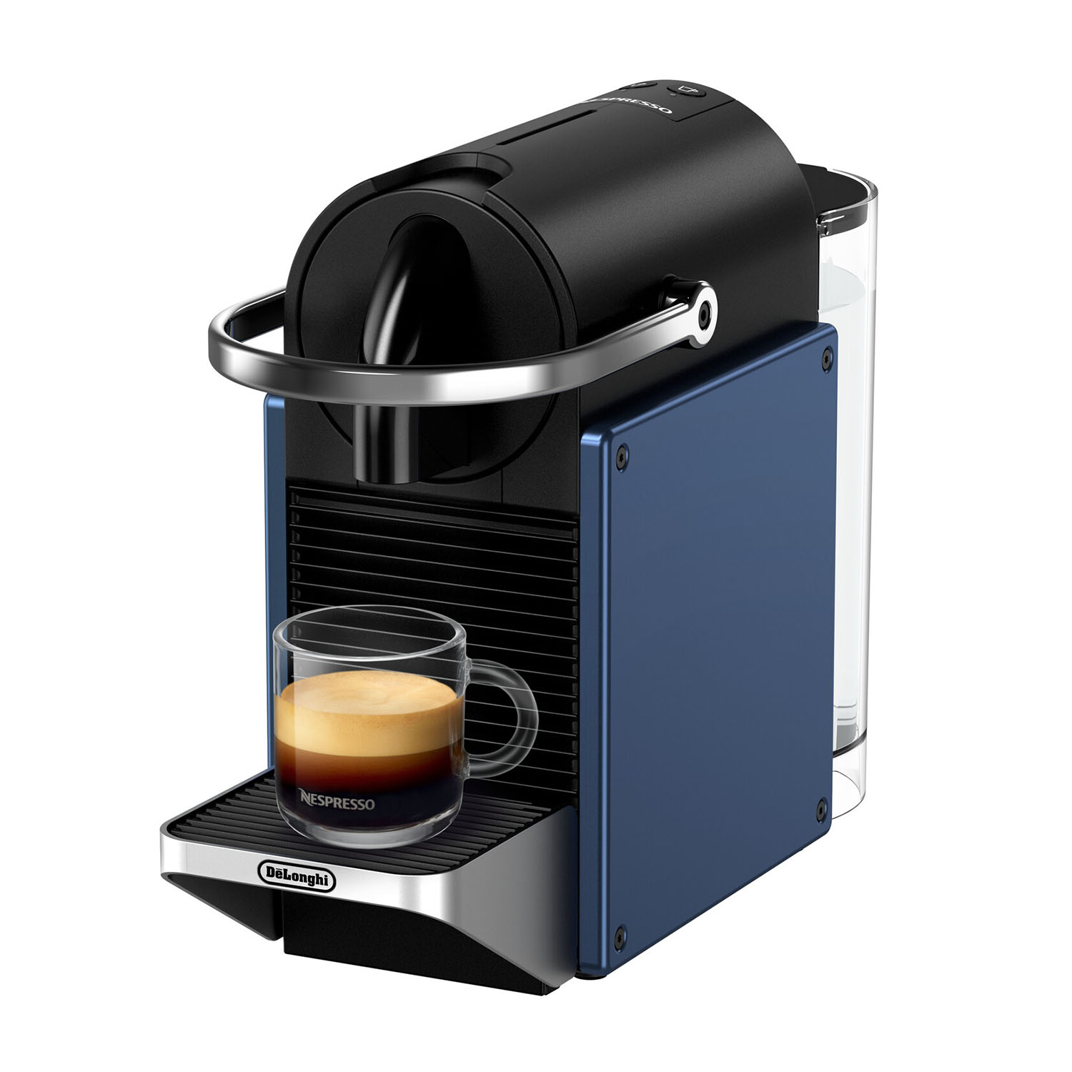De'longhi En127.Bl Macchina Caffè Capsule, Blu