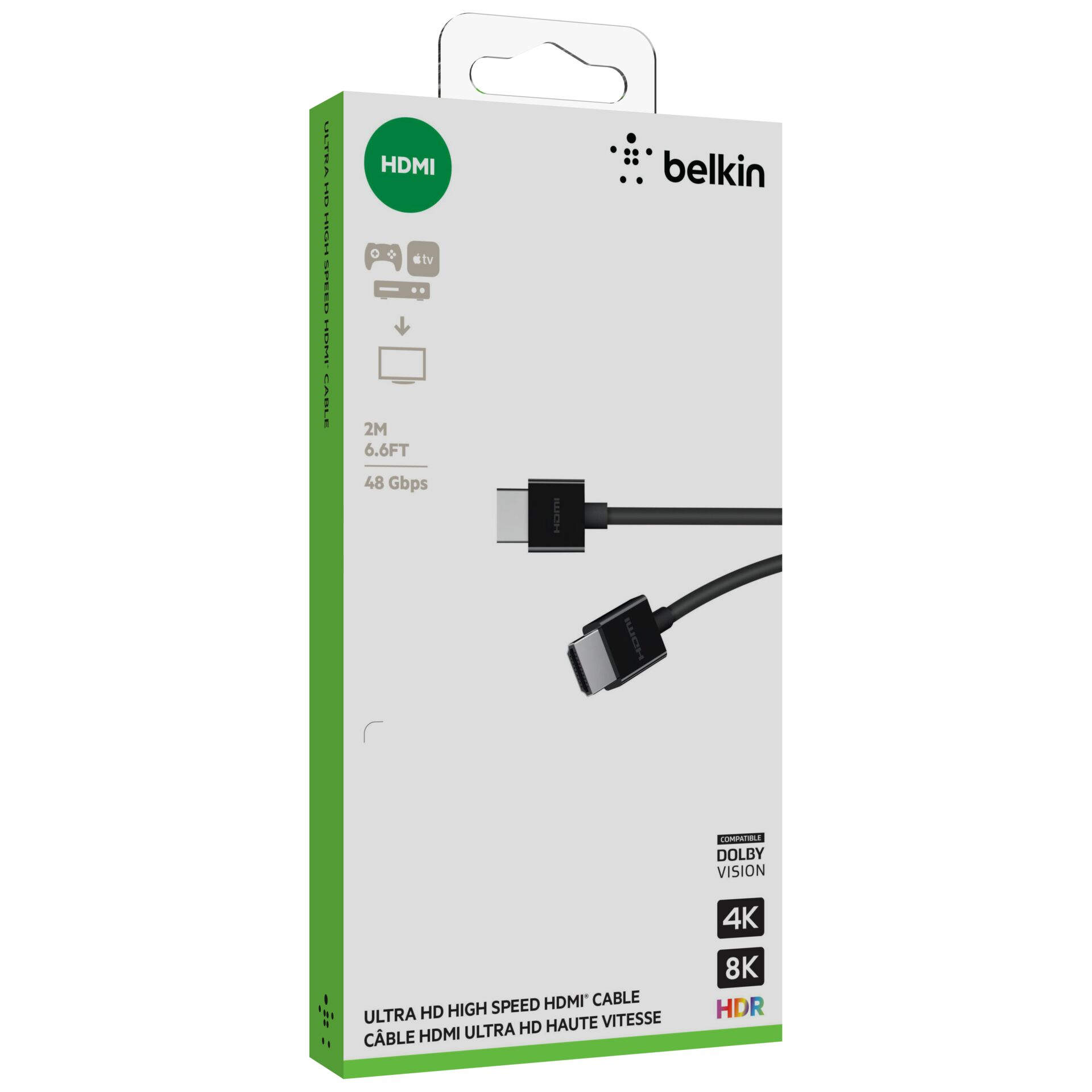 BELKIN AV10175bt2MBKV2 - Câble vidéo HDMI (Noir)