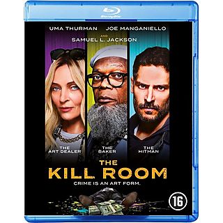 The Kill Room Blu-ray