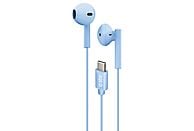 Słuchawki przewodowe SBS Studio Mix 65 USB-C Niebieski
