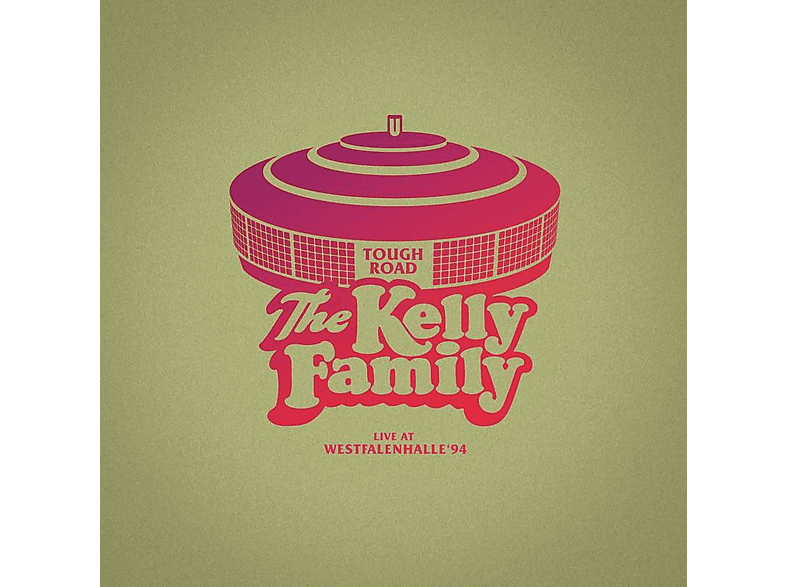 The Kelly Family - Tough Road - Live at Westfalenhalle '94 - (CD)