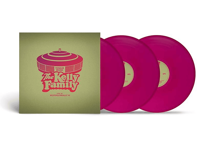 Thumbnail - The Kelly Family - Tough Road Live at Westfalenhalle '94 (3LP) (Vinyl)