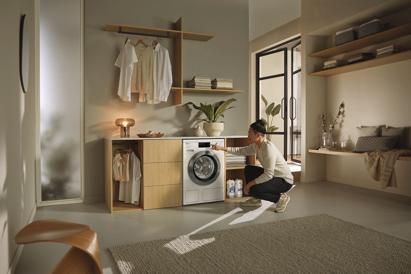 MIELE WEI885 WCS 125 Gala Edition A Enerji Sınıfı 9 kg 1600 Devir Çamaşır Makinesi Beyaz