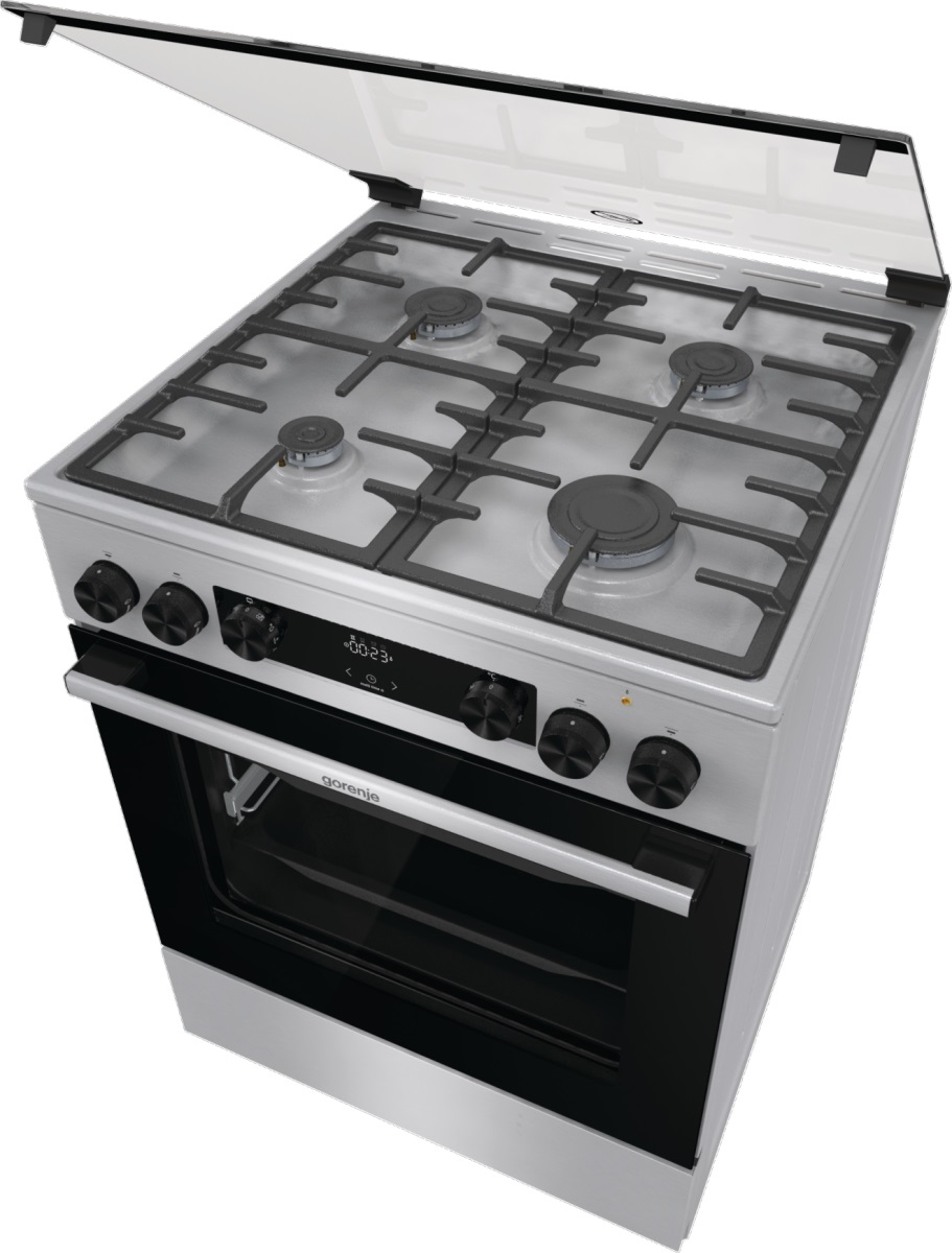 Kuchnia gazowo-elektryczna GORENJE GKS6C70XF
