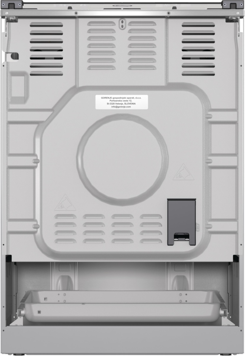 Kuchnia gazowo-elektryczna GORENJE GKS6C70XF