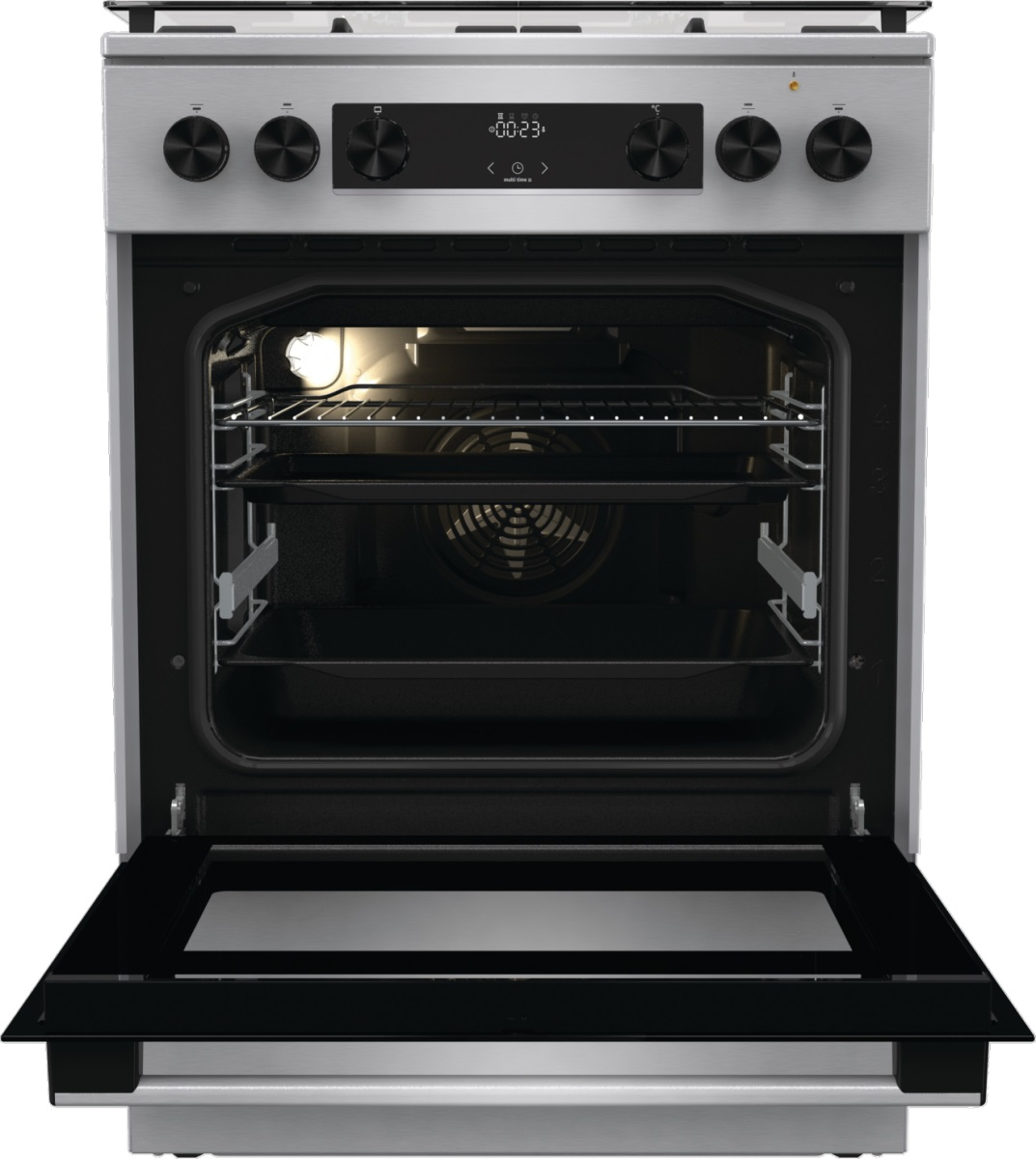 Kuchnia gazowo-elektryczna GORENJE GKS6C70XF