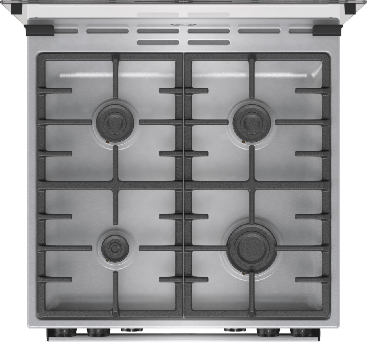Kuchnia gazowo-elektryczna GORENJE GKS6C70XF