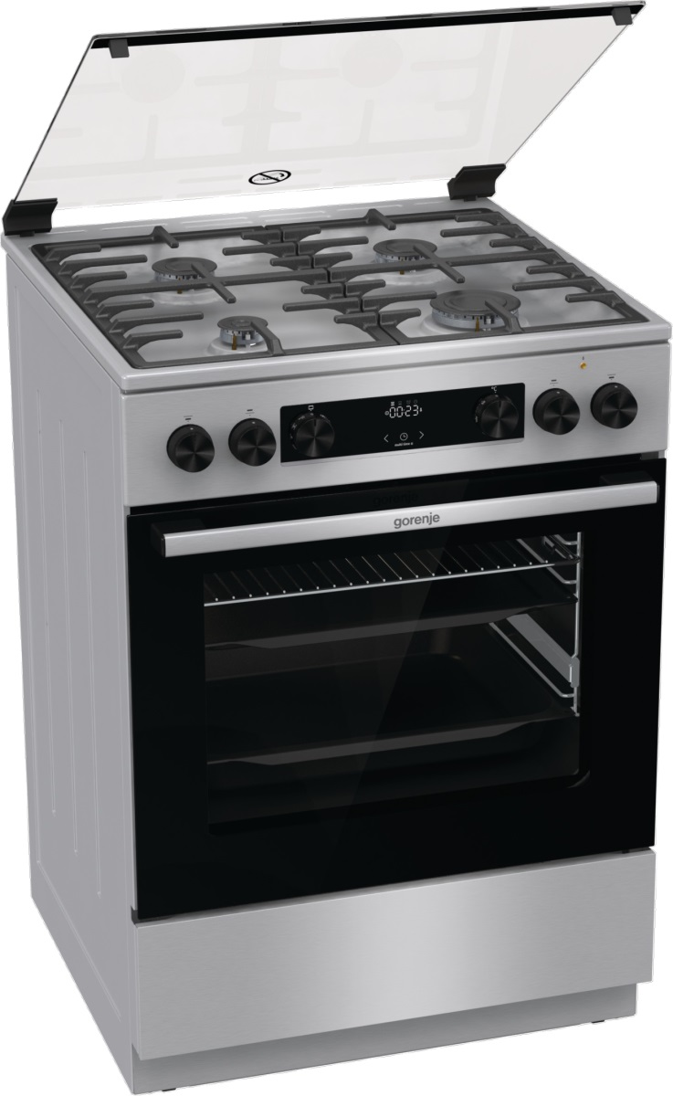 Kuchnia gazowo-elektryczna GORENJE GKS6C70XF