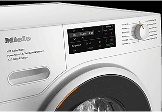 MIELE WSI883 WCS 125 Gala Edition A Enerji Sınıfı 8 kg 1600 Devir Çamaşır Makinesi Beyaz_1