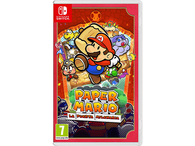 Nintendo Switch Paper Mario: La puerta milenaria