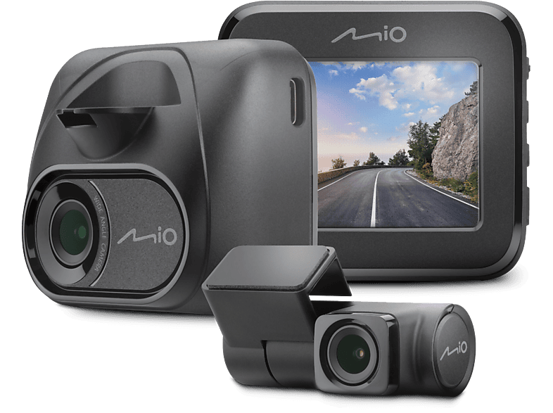 MIO Dashcam Dual Mivue C595wd Full Hd - Wifi GPs Flitspalen