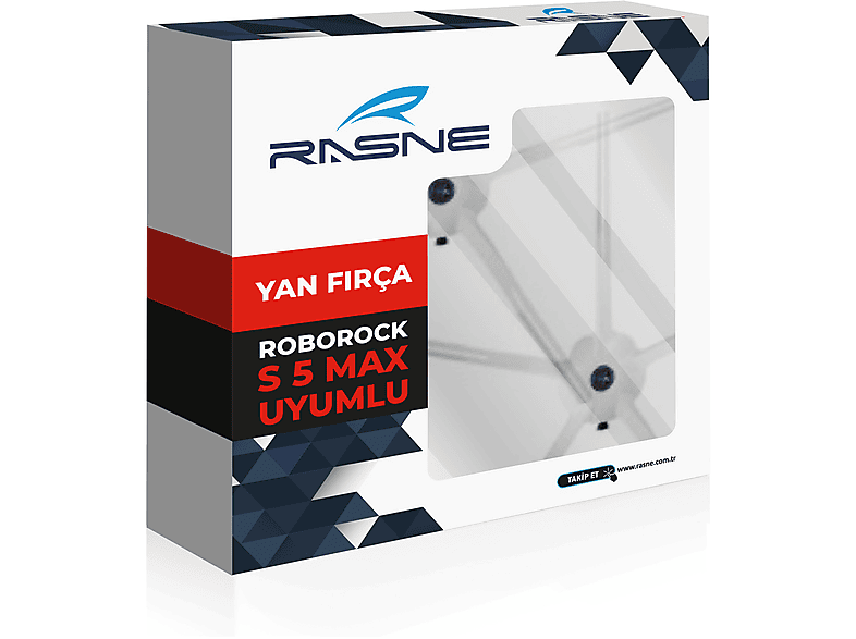 RASNE Roborock S Sersi Yan Fırça_0