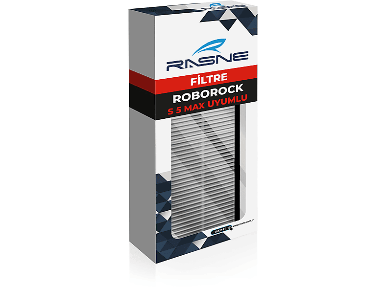 RASNE Roborock S Filtre