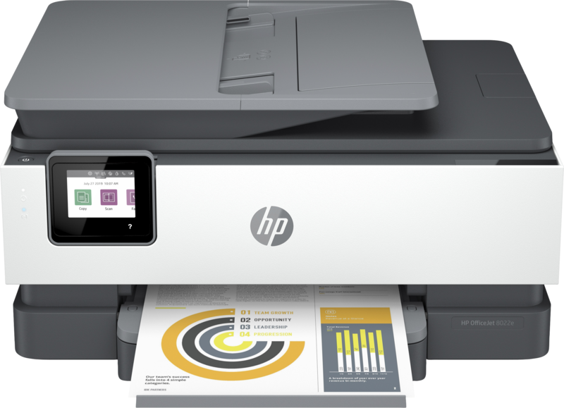 HP OfficeJet Pro 8022E HP+, Instant Ink Ready multifunkciós színes DUPLEX WiFi/LAN tintasugaras nyomtató (229W7B)