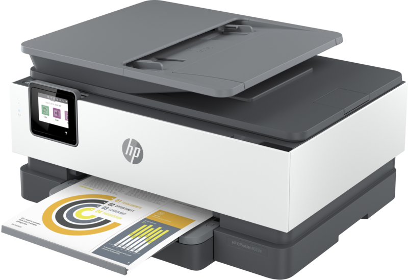 HP OfficeJet Pro 8022E HP+, Instant Ink Ready multifunkciós színes DUPLEX WiFi/LAN tintasugaras nyomtató (229W7B)