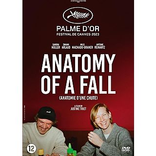 Anatomy Of A Fall DVD