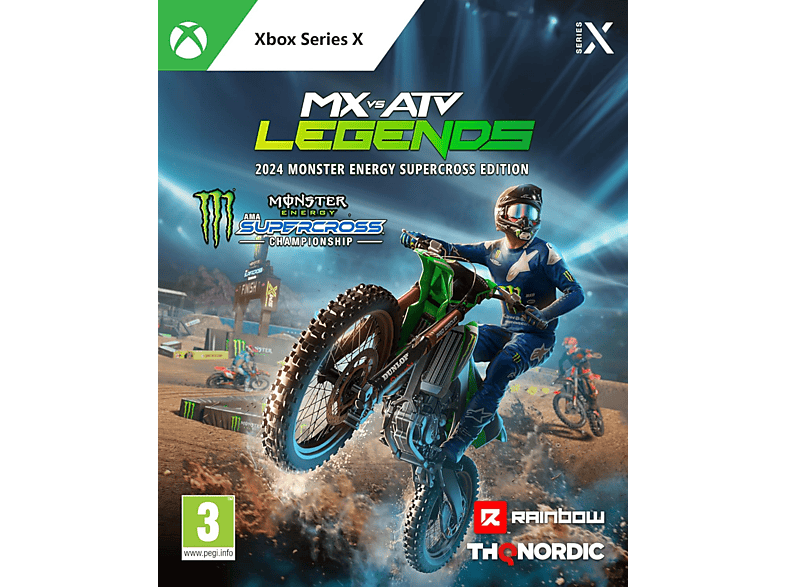 Thq Nordic Mx Vs Atv Legends - 2024 Monster Energy Supercross Edition Uk/fr Xbox Series X