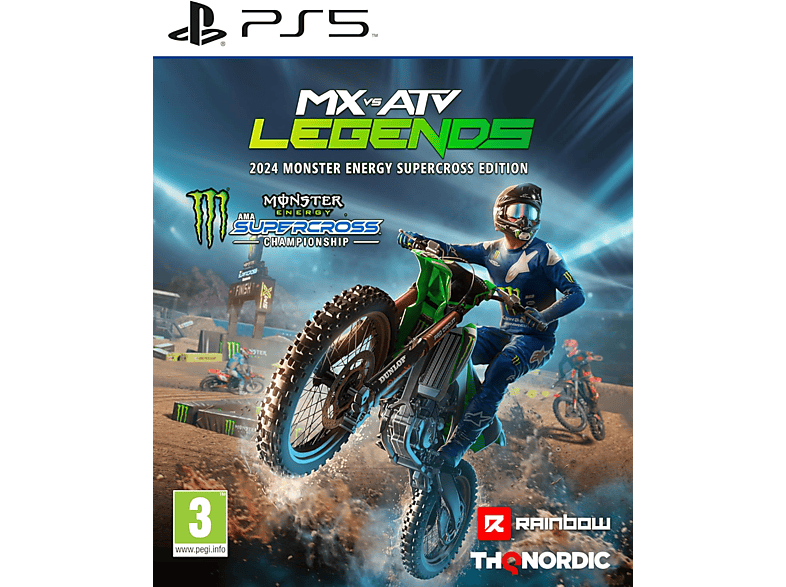 Thq Nordic Mx Vs Atv Legends - 2024 Monster Energy Supercross Edition Uk/fr PS5