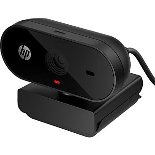 Webcam - HP  HP 320, 1080p, USB-A, Gran angular 66º, Negro