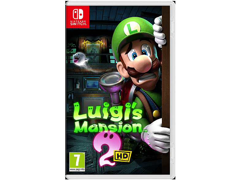 Luigi's Mansion 2 HD - Gioco Nintendo Switch