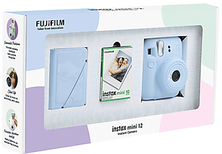 FUJIFILM Mini 12 Pastel Eko Bundle Box Anlık Fotoğraf Makinesi Mavi_1