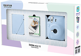 FUJIFILM Mini 12 Pastel Eko Bundle Box Anlık Fotoğraf Makinesi Mavi_2