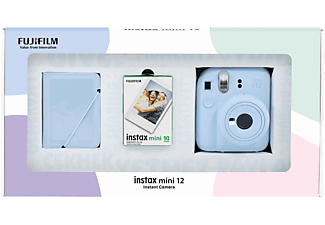 FUJIFILM Mini 12 Pastel Eko Bundle Box Anlık Fotoğraf Makinesi Mavi_0