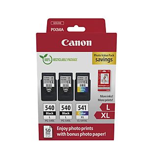 CANON Multipack 2 x PG-540L /CL-541XL Photo Value Pack (5224B015)