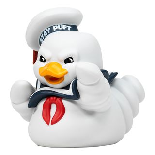 NUMSKULL TUBBZ : Ghostbusters - Stay Puft Marshmallow Man (Boxed Edition) - Figurine de collection (multicolore)
