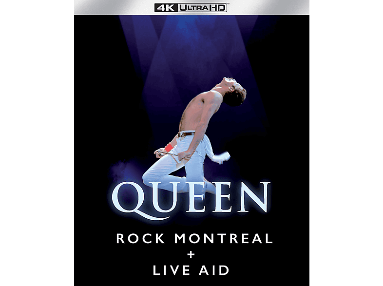 Queen - Queen Rock Montreal (Live at the Forum/ 2BR 4K) - (4K Ultra HD Blu-ray)
