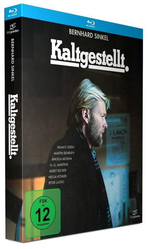 Blu-ray-Box eines deutschen Films. Schwarzer Hintergrund.