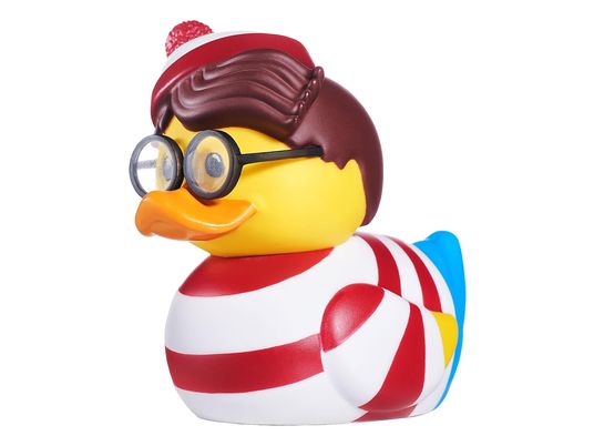 NUMSKULL TUBBZ: Where’s Wally? - Wally - figurine de collection (jaune/rouge/blanc)