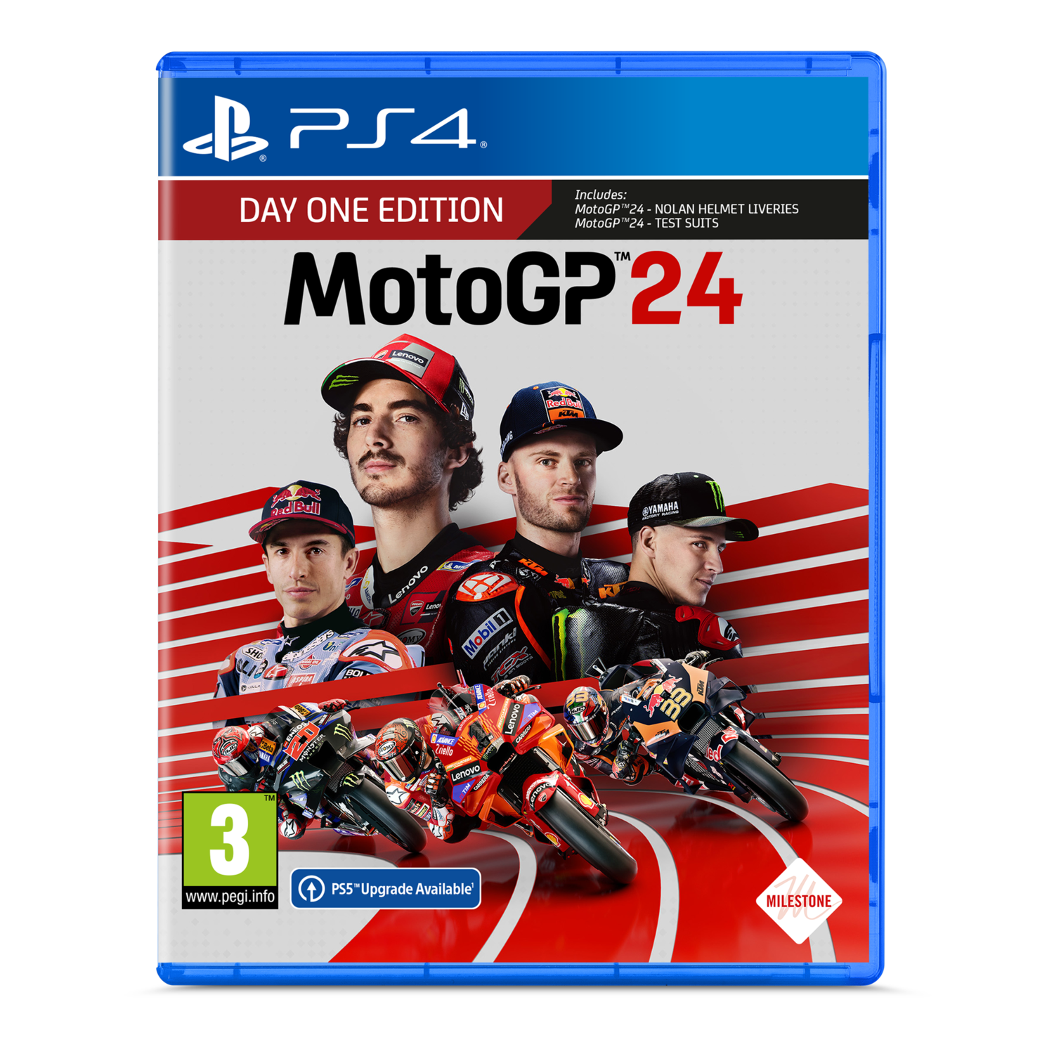 MotoGP 24 - Day One Edition - PS4