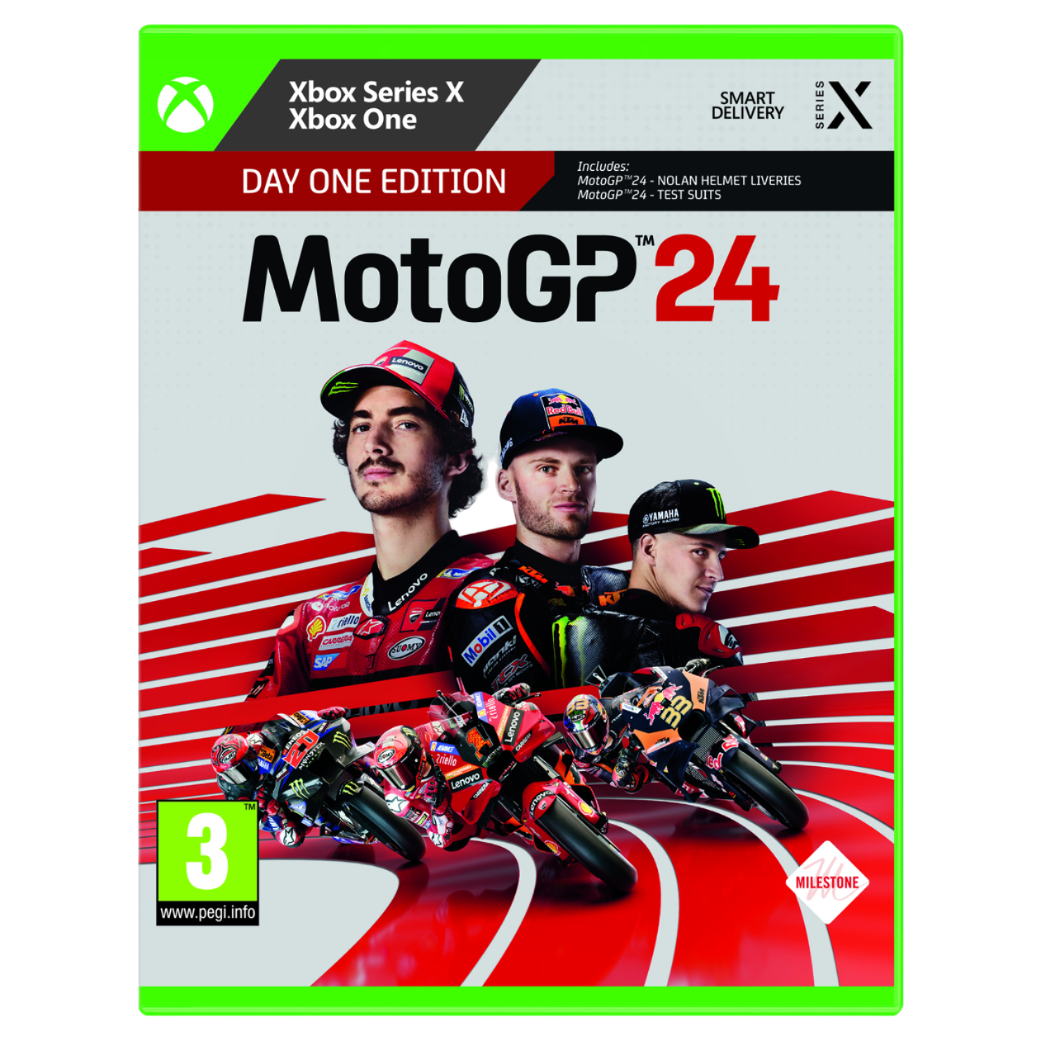 MotoGP 24 - Day One Edition - Xbox One & Xbox Series X