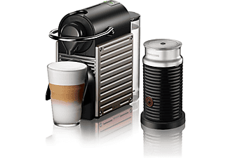 NESPRESSO C66T Pixie Titan Kahve Makinesi ve Süt Köpürtücü Aksesuar Outlet 1211289