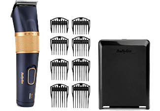 BABYLISS E986E Lithium Power - Haarschneider (Schwarz/Gold)