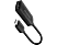 AXAGON USB Type-C - DisplayPort v1.2 adapter, 4K60Hz, 20 cm, DP Alt Mode, fekete (RVC-DP)
