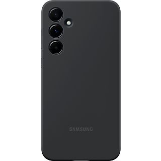 Funda - Samsung, Para Galaxy A55 5G, Trasera, Silicona, Negro