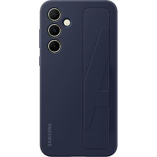 Funda - Samsung, Para Galaxy A55 5G, Con soporte, Resistente a golpes y rayones, Negro