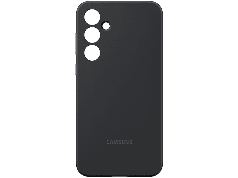 Funda móvil - Samsung, Para Galaxy A35 5G, Trasera, Silicona, Negro