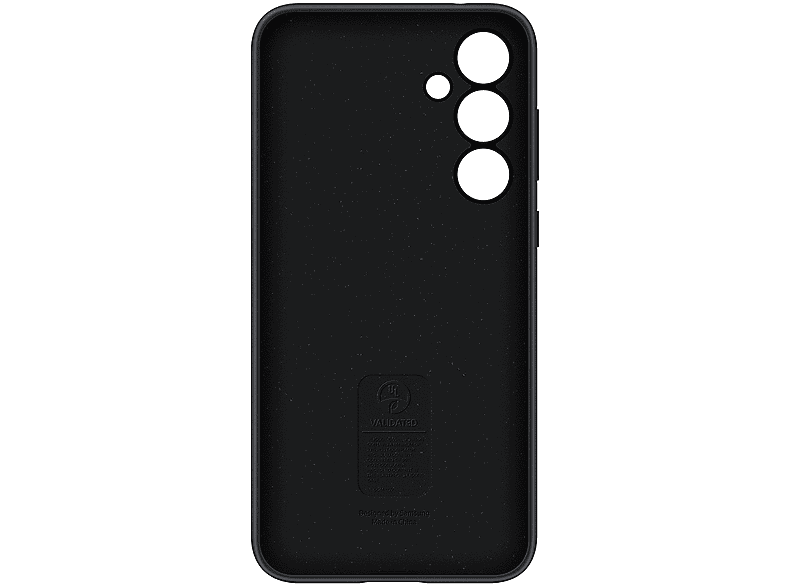 Funda móvil - Samsung, Para Galaxy A35 5G, Trasera, Silicona, Negro – imagen 2