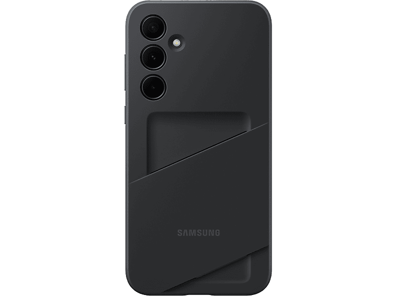 REACONDICIONADO Seminuevo Muy bueno Funda móvil - Samsung, Para Samsung Galaxy A35 5G, con Tarjetero, Trasera, TPU, Negro