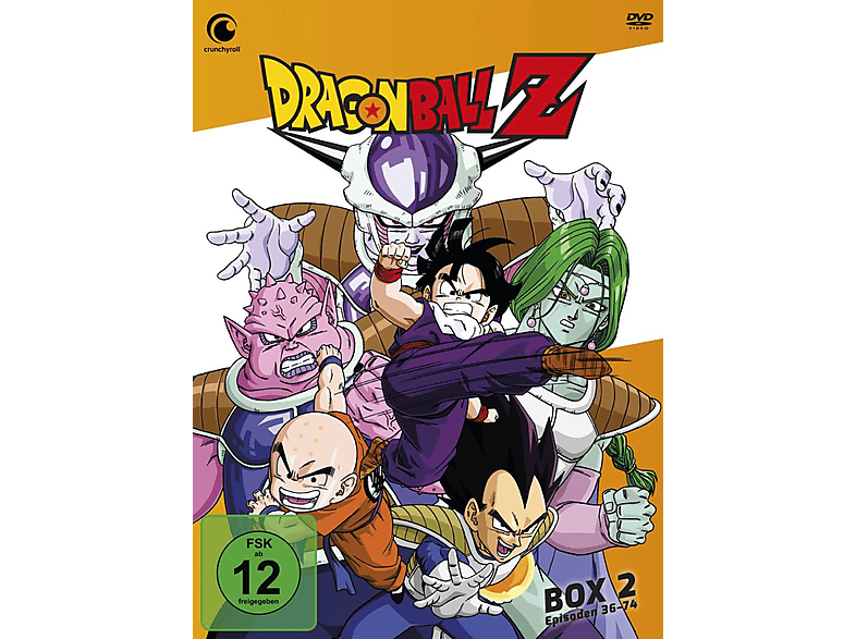 Dragonball Z | TV-Serie - Box 2 (Episoden 36-74) DVD | SATURN