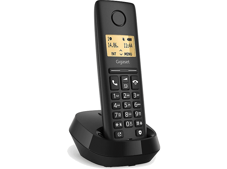 Telefon stacjonarny Gigaset Telefon bezprzewodowy Pure 100 – zdjęcie 2