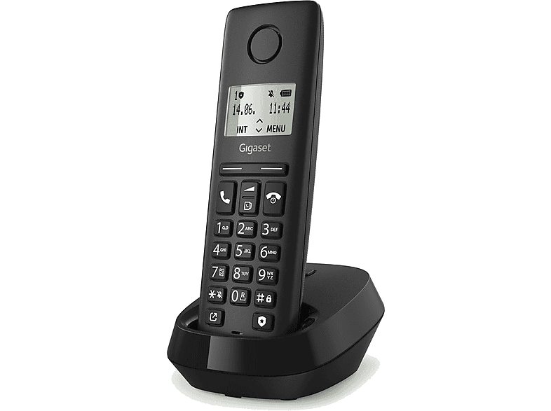 Telefon stacjonarny Gigaset Telefon bezprzewodowy Pure 100 – zdjęcie 3