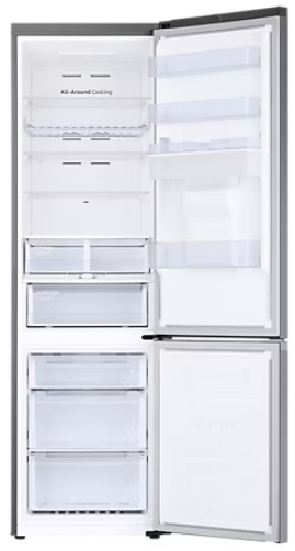 Lodówka SAMSUNG RB38C635ES9/EF 203cm Stal nierdzewna No Frost All-Around Cooling