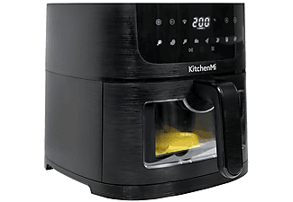 KITCHEN MI Air Fryer 6l Fritöz Siyah_1