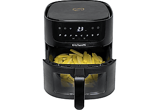 KITCHEN MI Air Fryer 6l Fritöz Siyah_2